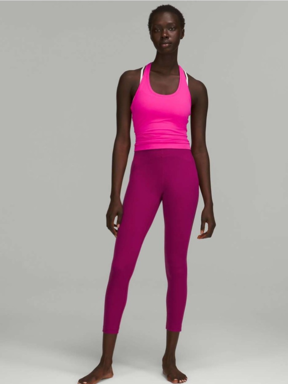 lululemon Instill High-Rise Tight 25" magenta purple Size 6